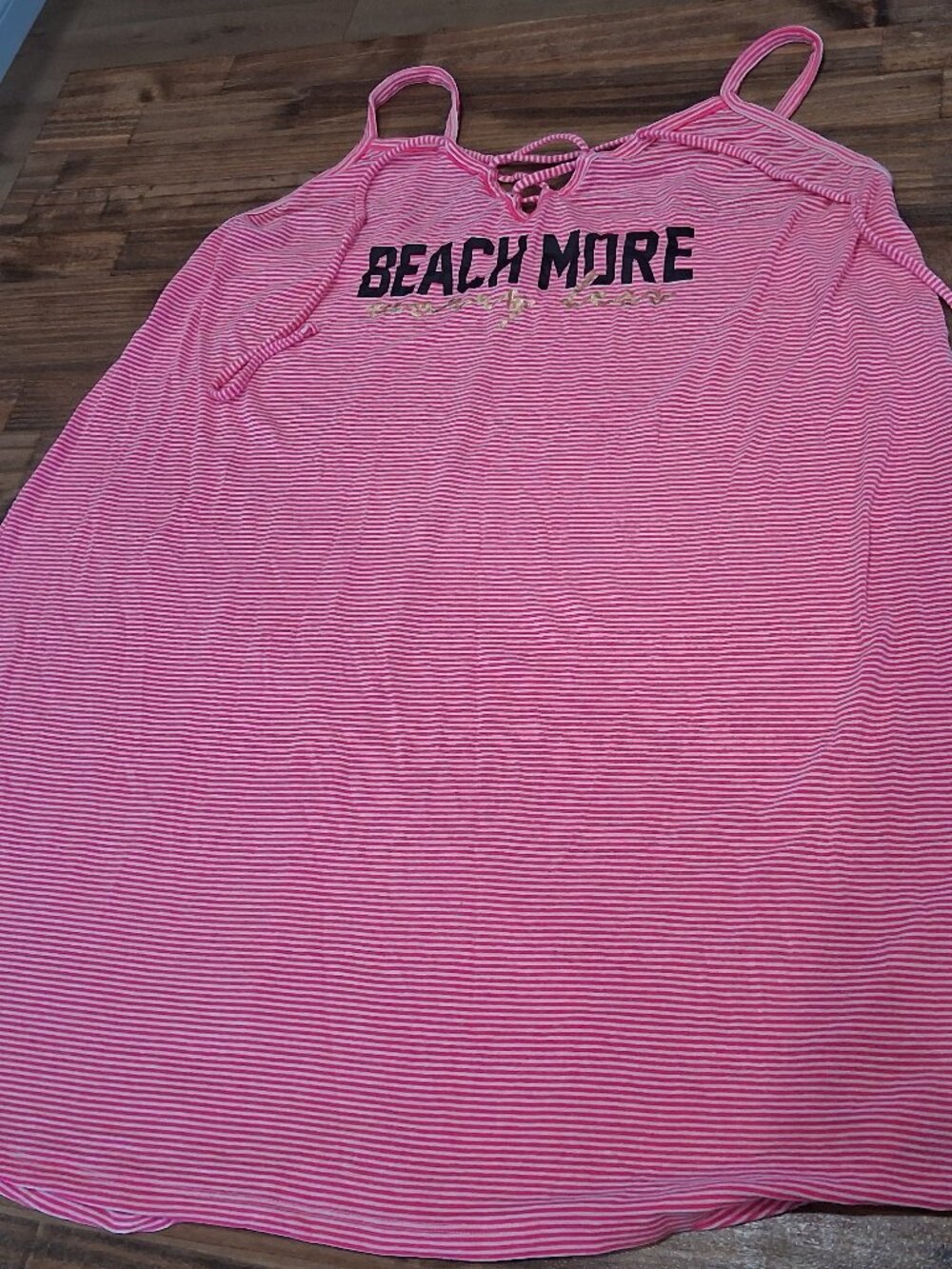 Ladies sleeveless Beach Cover-up size 1X